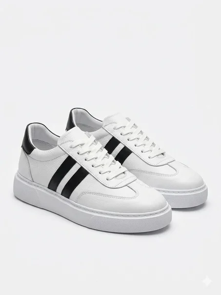 حذاء جلدي فاخر  مريح للاستعمال اليومي