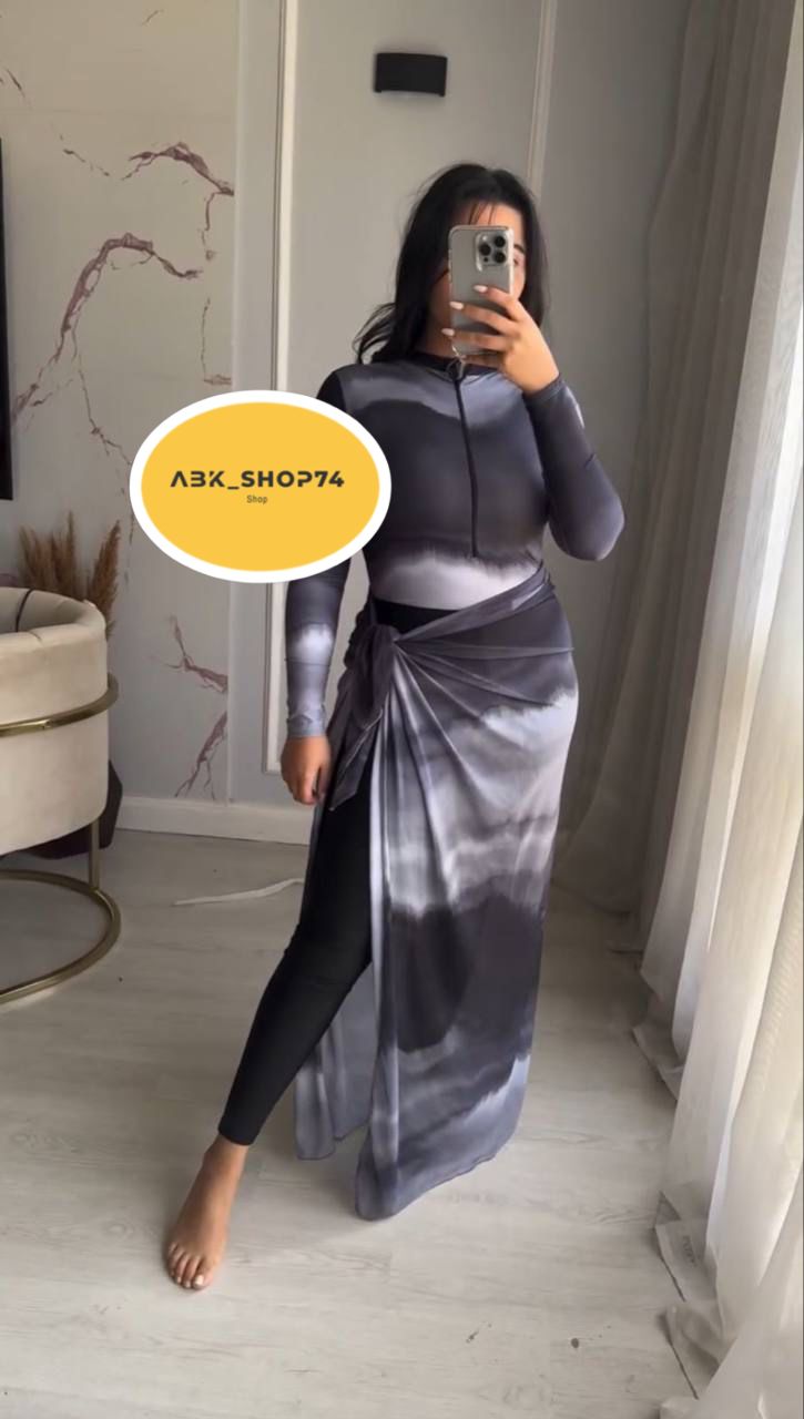 طقم أنيق بتصميم عصري – قماش مريح ولمسة فنية مميزة | متوفر الآن
