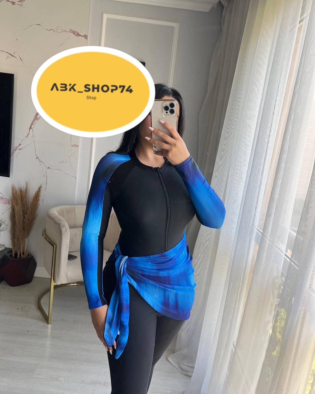 جديد 🥳🔥   بوركيني أنيق !