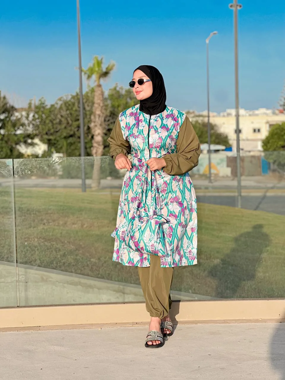 ✨ بوركيني 4 قطع أنيق وعصري ✨