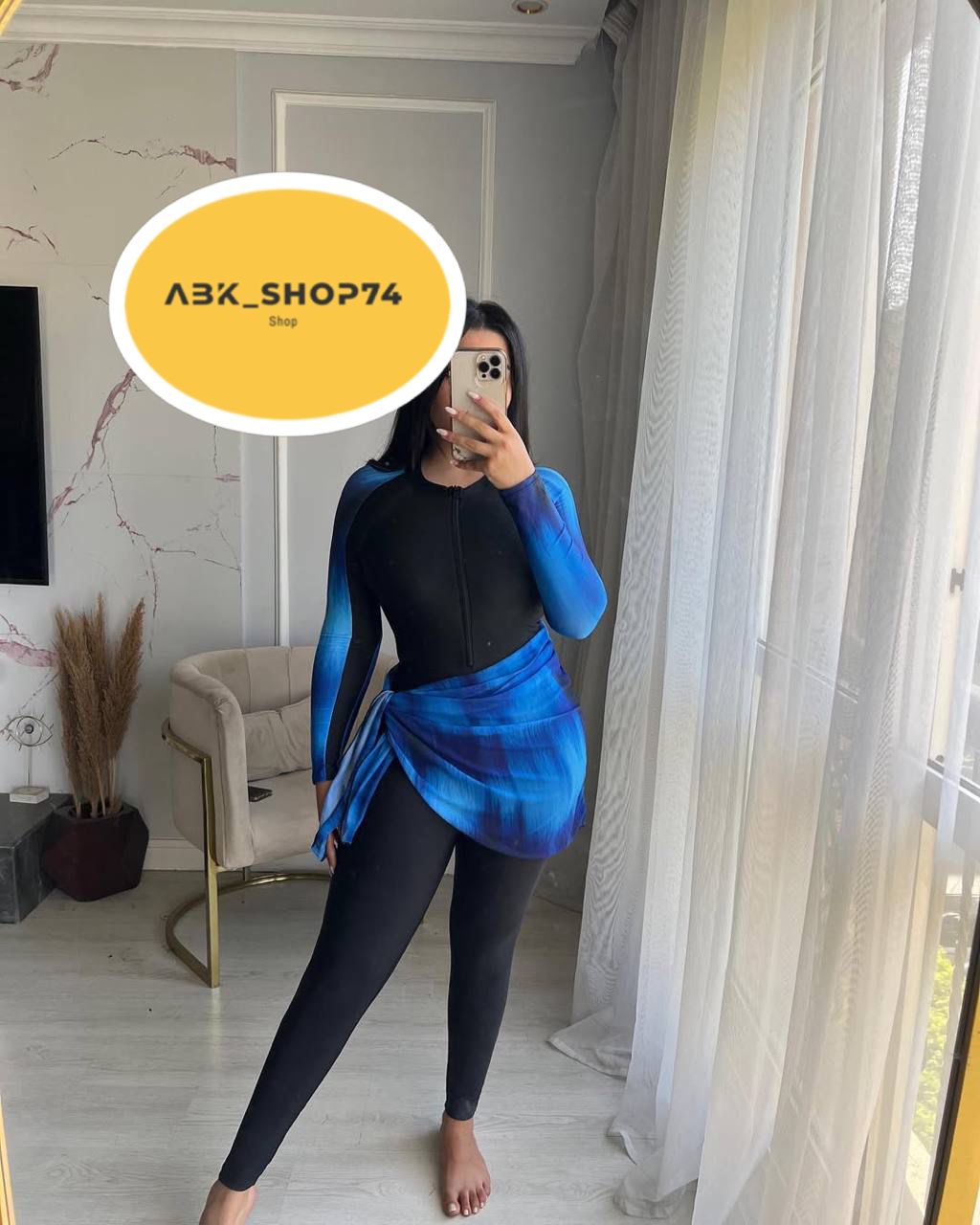 جديد 🥳🔥   بوركيني أنيق !