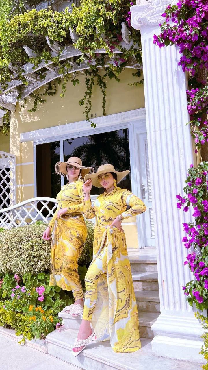 بوركيني مكون من 5 قطع 👙