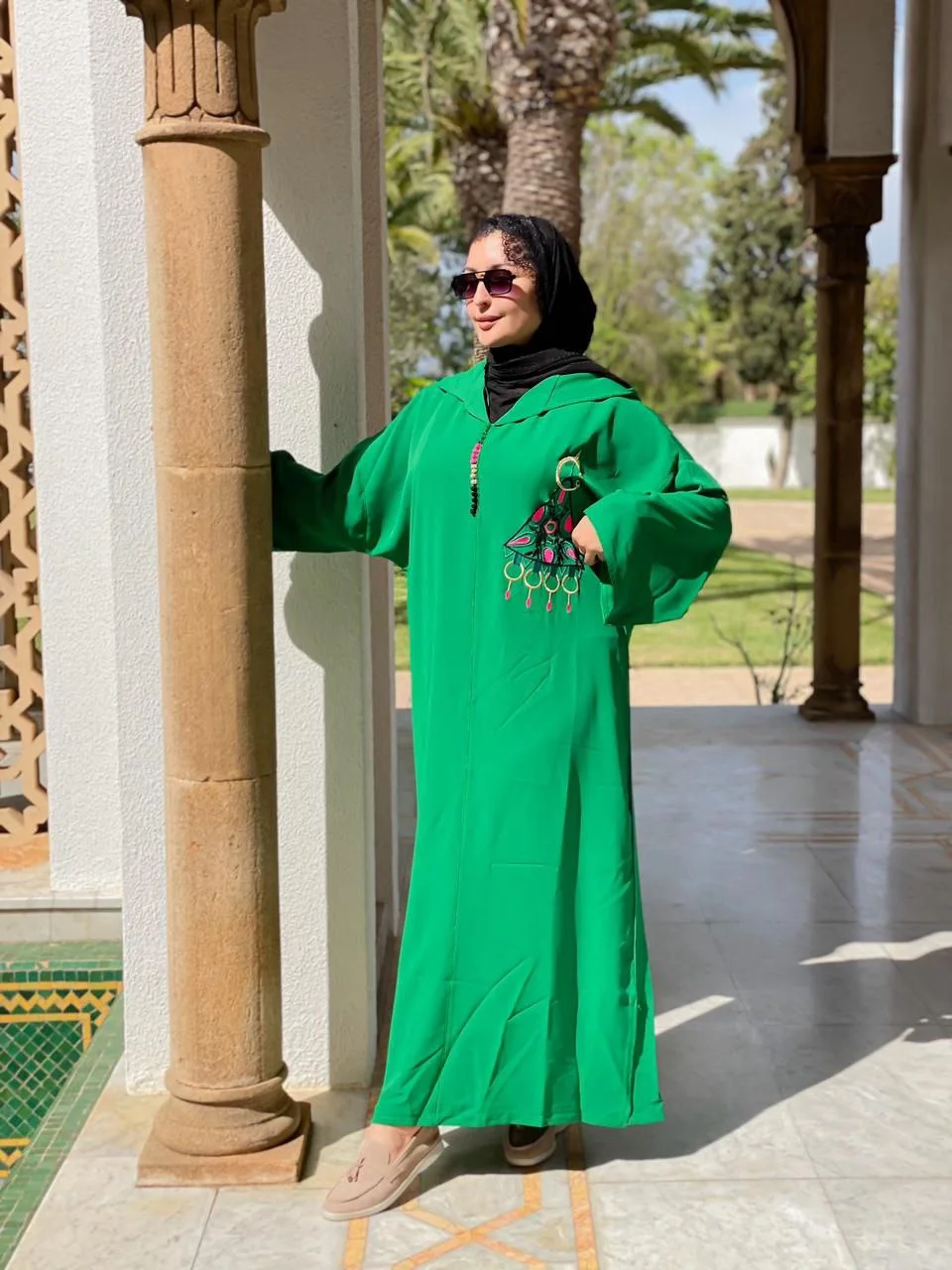 جلابة بطرزة عصرية  غاية  فالروعة والإتقان  توصيل بلمجان 📦✨