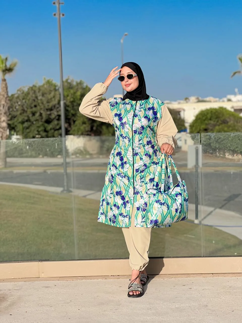 ✨ بوركيني 4 قطع أنيق وعصري ✨