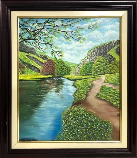 Quietness By The River