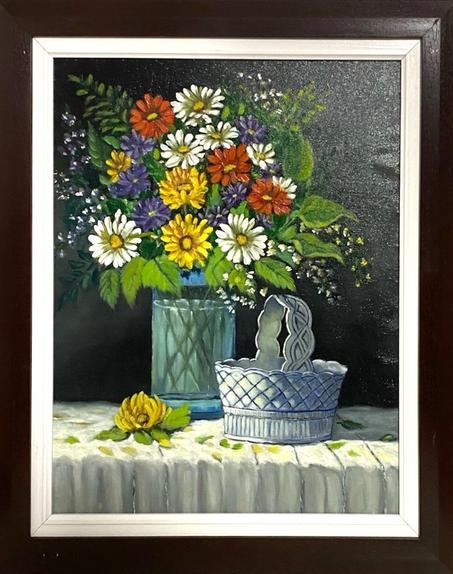 Flowers In Vase
