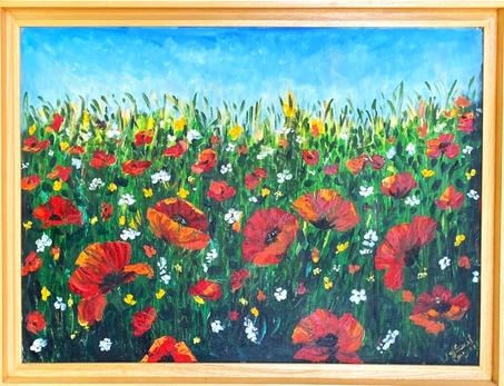 The Poppies' Field