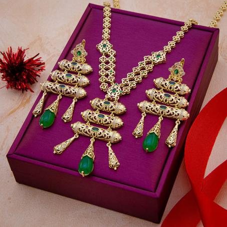 Ensemble de bijoux femme haute gamme