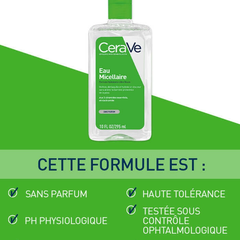 CERAVE – Eau Micellaire – 295ml