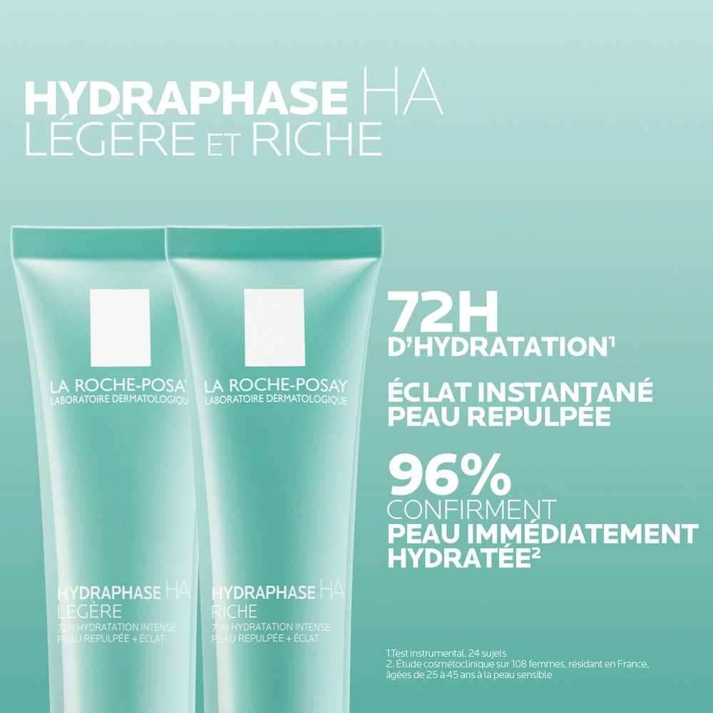 LA ROCHE-POSAY – Hydraphase HA Riche Crème Hydratante – 50ml