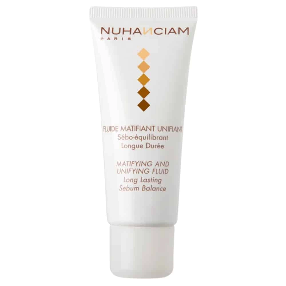 NUHANCIAM – Fluide Matifiant Unifiant Sébo-equilibrant – 40ml