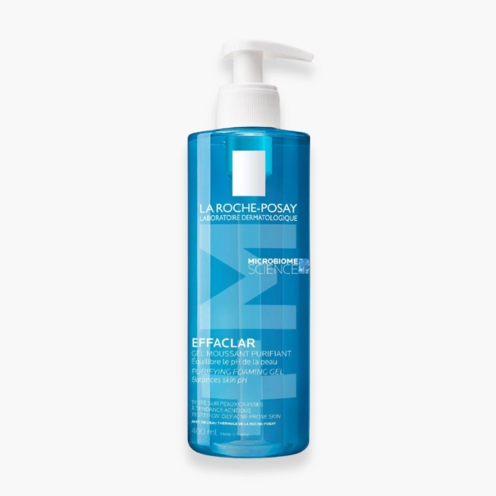 LA ROCHE-POSAY – Effaclar +M Gel Moussant Purifiant – 400ml