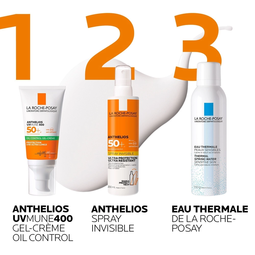 LA ROCHE-POSAY – Anthelios UVMUNE 400 Gel-Crème Solaire Oil-Control SPF50+ – 50ml