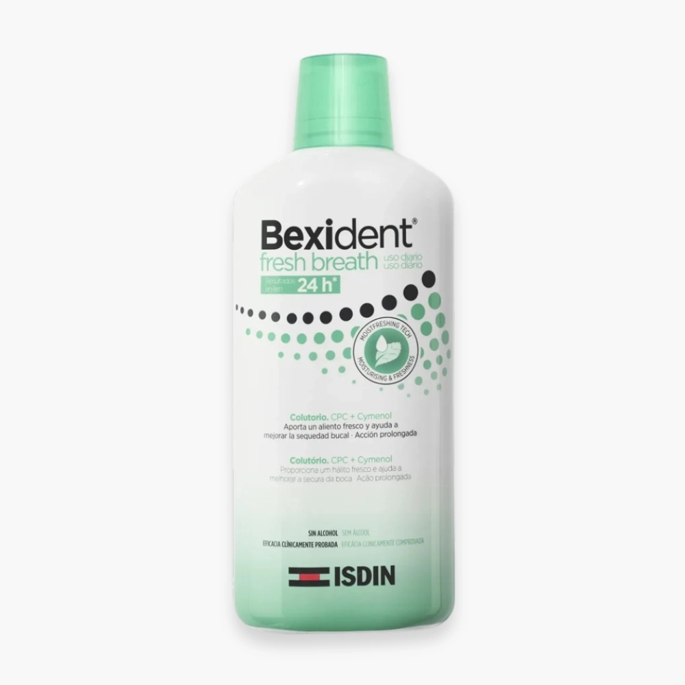 ISDIN – Bexident Bain de Bouche Haleine Fraîche – 500ml