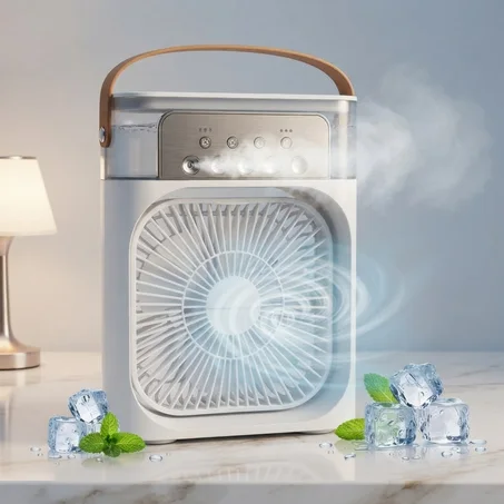 المكيف المحمول الذكي للتبريد السريع - Mini Air Cooler