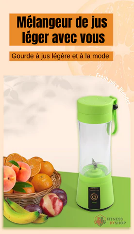 MixerShake™ Mélangeur Portable pour Smoothies et Jus Frais
