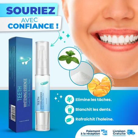 Stylo Blanchisseur de Dents