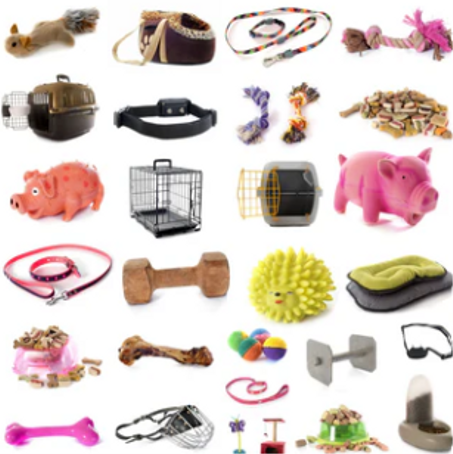 الحيوانات الأليفة والإكسسوارات