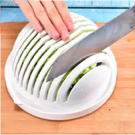 أداة تحضير سلاطة الخضر أو سلاطة الفواكه