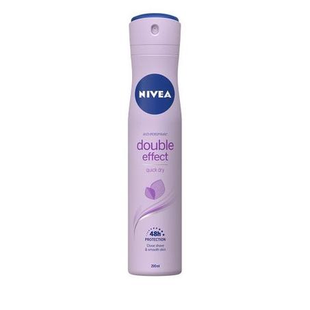 NIVEA Déodorant Spray Femme - Double Effect -200ml