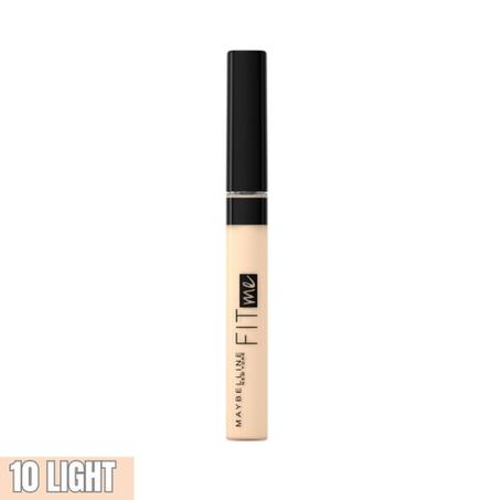 Maybelline New York Fit Me Liquid Anti-Cernes, Couvrance naturelle et légère