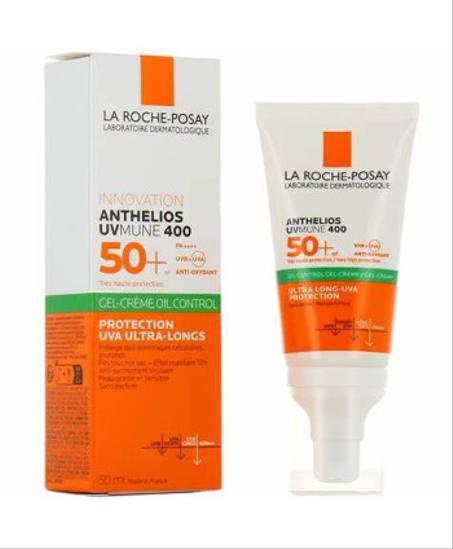 ANTHELIOS UVMUNE400 OIL CONTROL GEL-CREME SPF 50+ 50ML