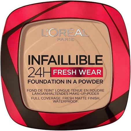 L'Oréal Paris Fond De Teint En Poudre Infaillible 24h Fresh Wear - 140 Beige Doré