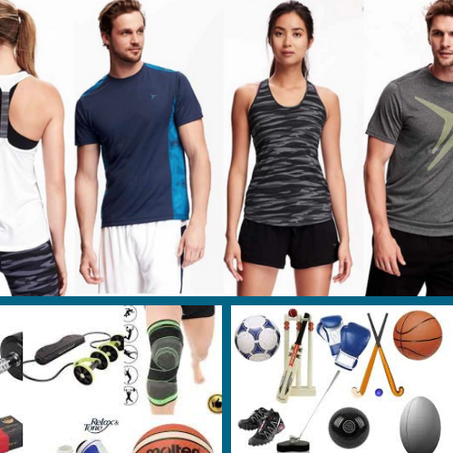 منتجات رياضية