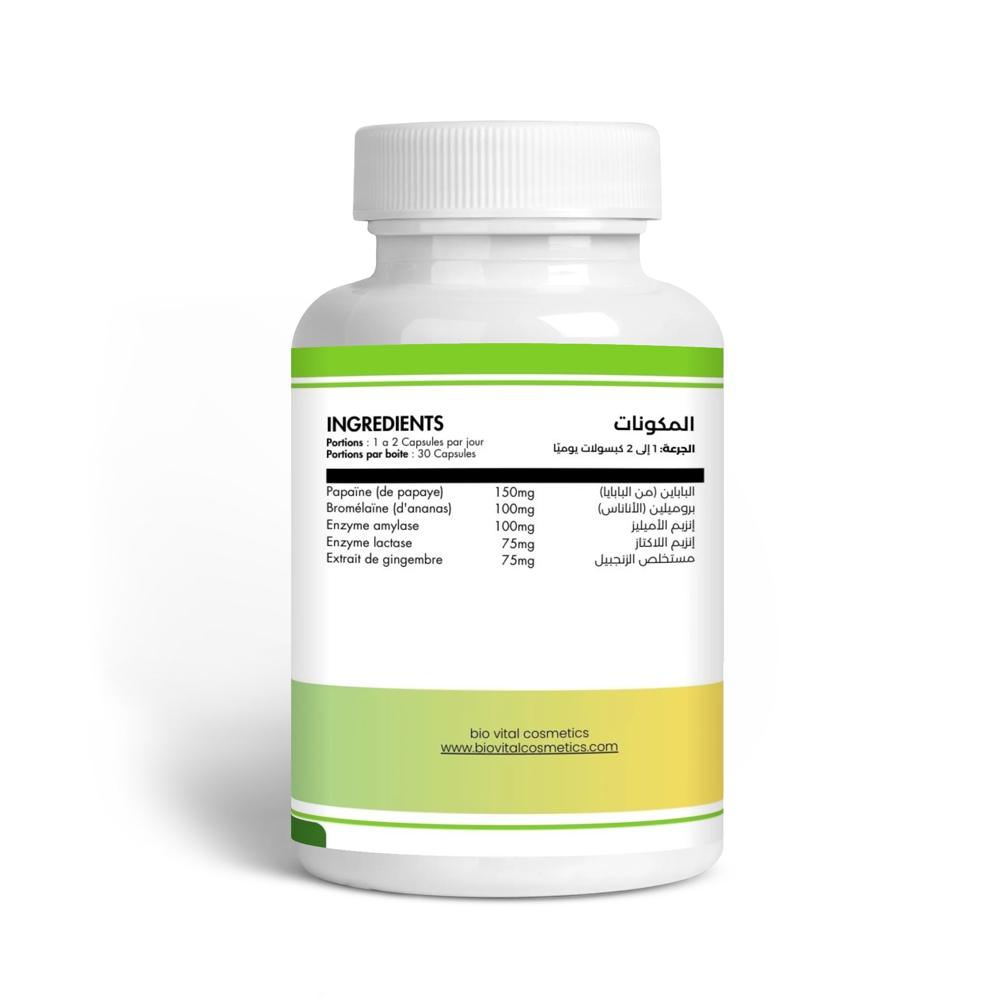 DIGESTIVE ENZYMES
