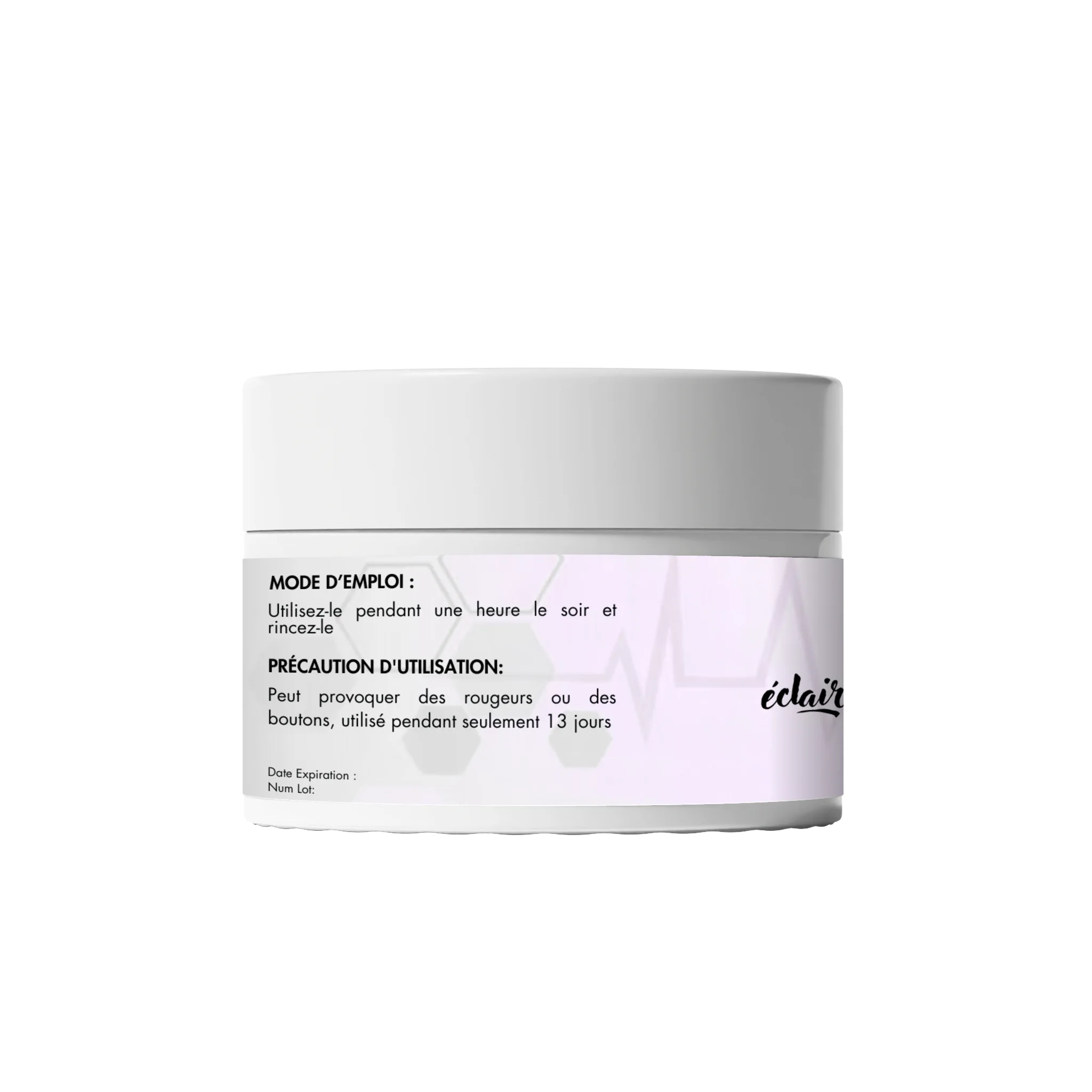 Crème Éclaircissante pour Visage