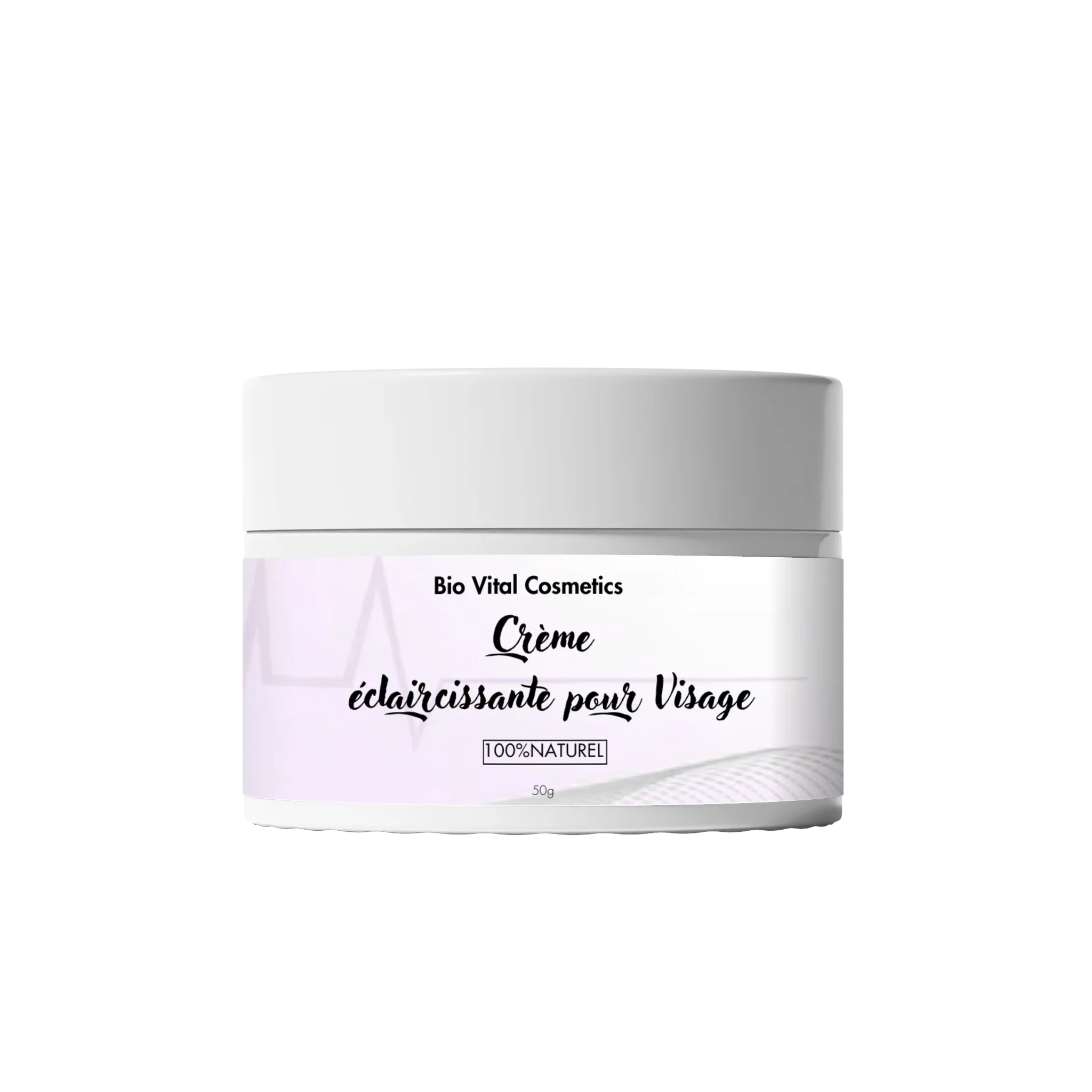 Crème Éclaircissante pour Visage