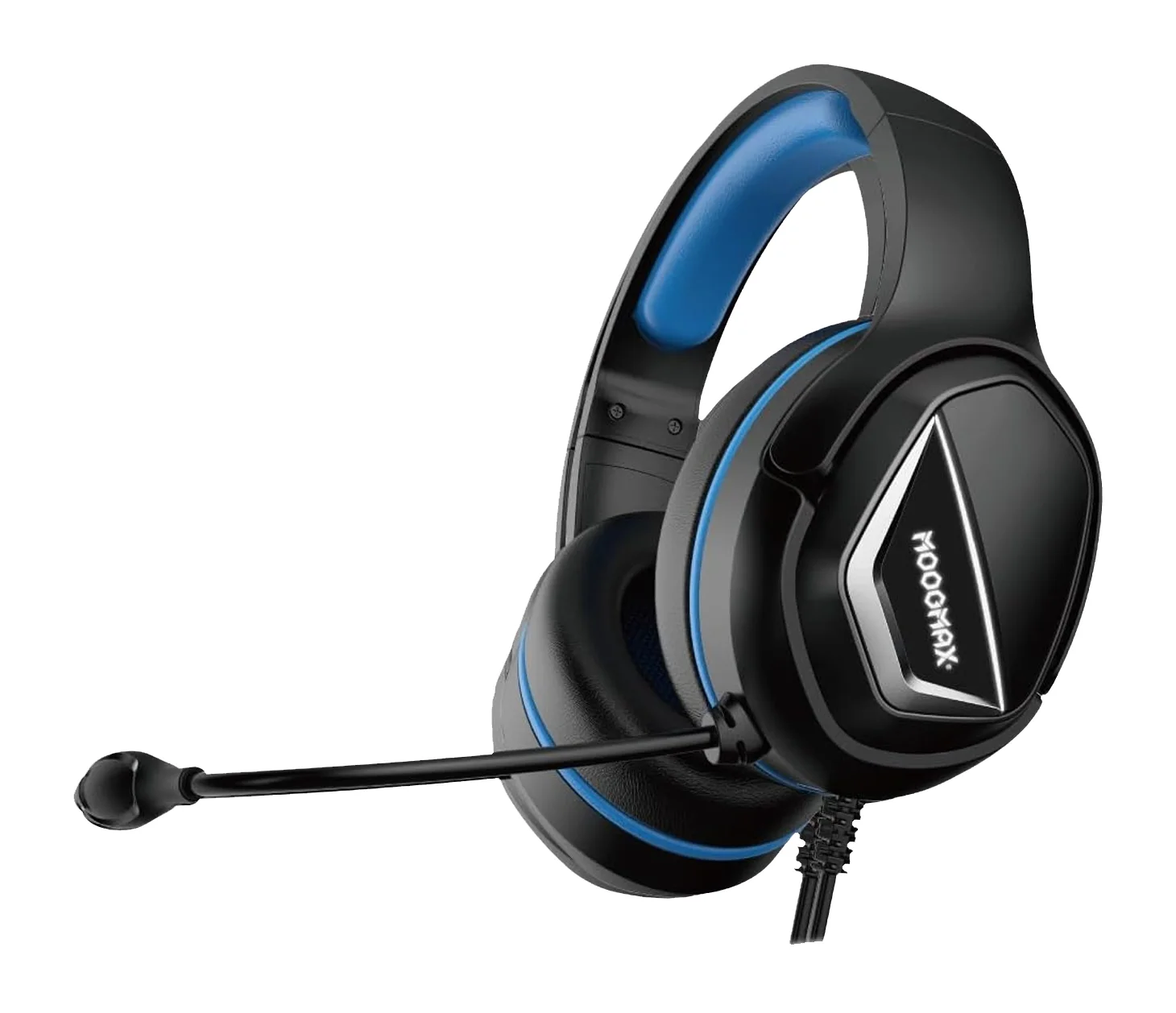 سماعة القيمنق الاحترافية MOOG MAX (ضمان عامين) Gaming headphone صوت محيطي وأداء استثنائي