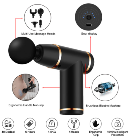 مدلك عضلات الجسم