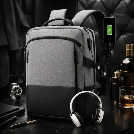 حقيبة الظهر متعددة الوظائف للكمبيوتر المحمول
