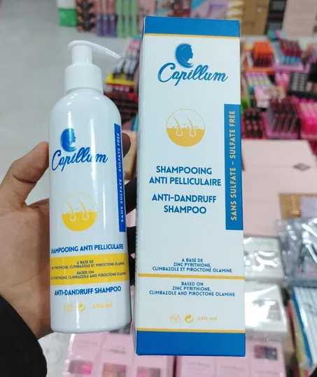 شامبو ضد القشرة بدون سلفات | علاج فعّال