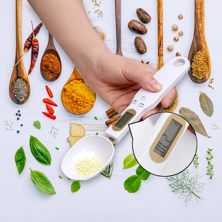 digital spoon scale  ميزان الطهي الرقمي