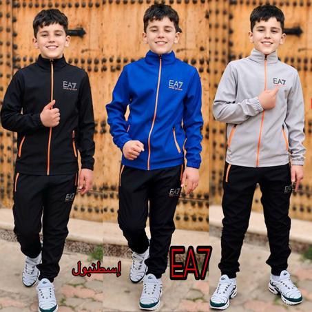 ENSEMBLE EA7 POUR LES ENFANTS