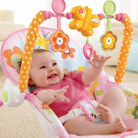 كرسي هزاز موسيقي للاطفال