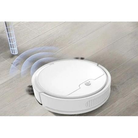 مكنسة كهربائية روبوتية ذكية بضمان عامين