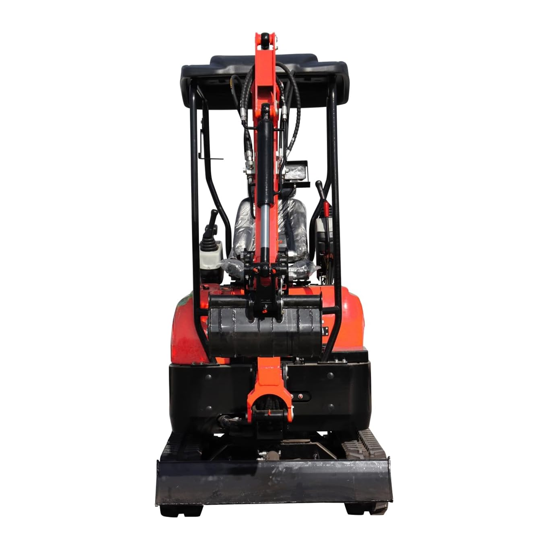 4,000 lb TYPHON Terror XX Mini Excavator Rubber Track with D902 Diesel Engine USA