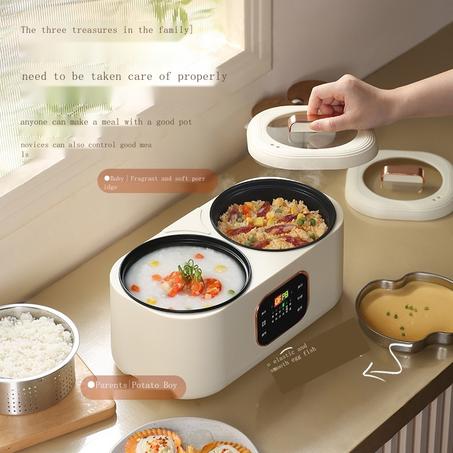 Automatic Multi-Functional Double-Liner Cooker       [BUY 2 GET 1 FREE]