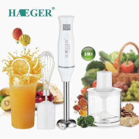 800W Electric Handheld 3in1 Blender