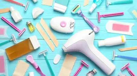 الحلاقة وإزالة الشعر