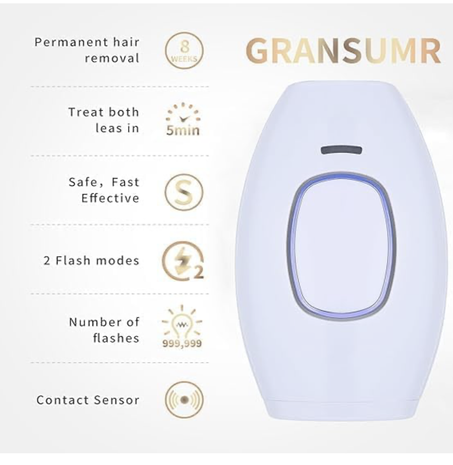 جهاز إزالة الشعر بالليزر – لبشرة ناعمة كالحرير