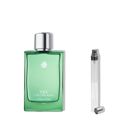 YES IAM THE KING EVOLUTION