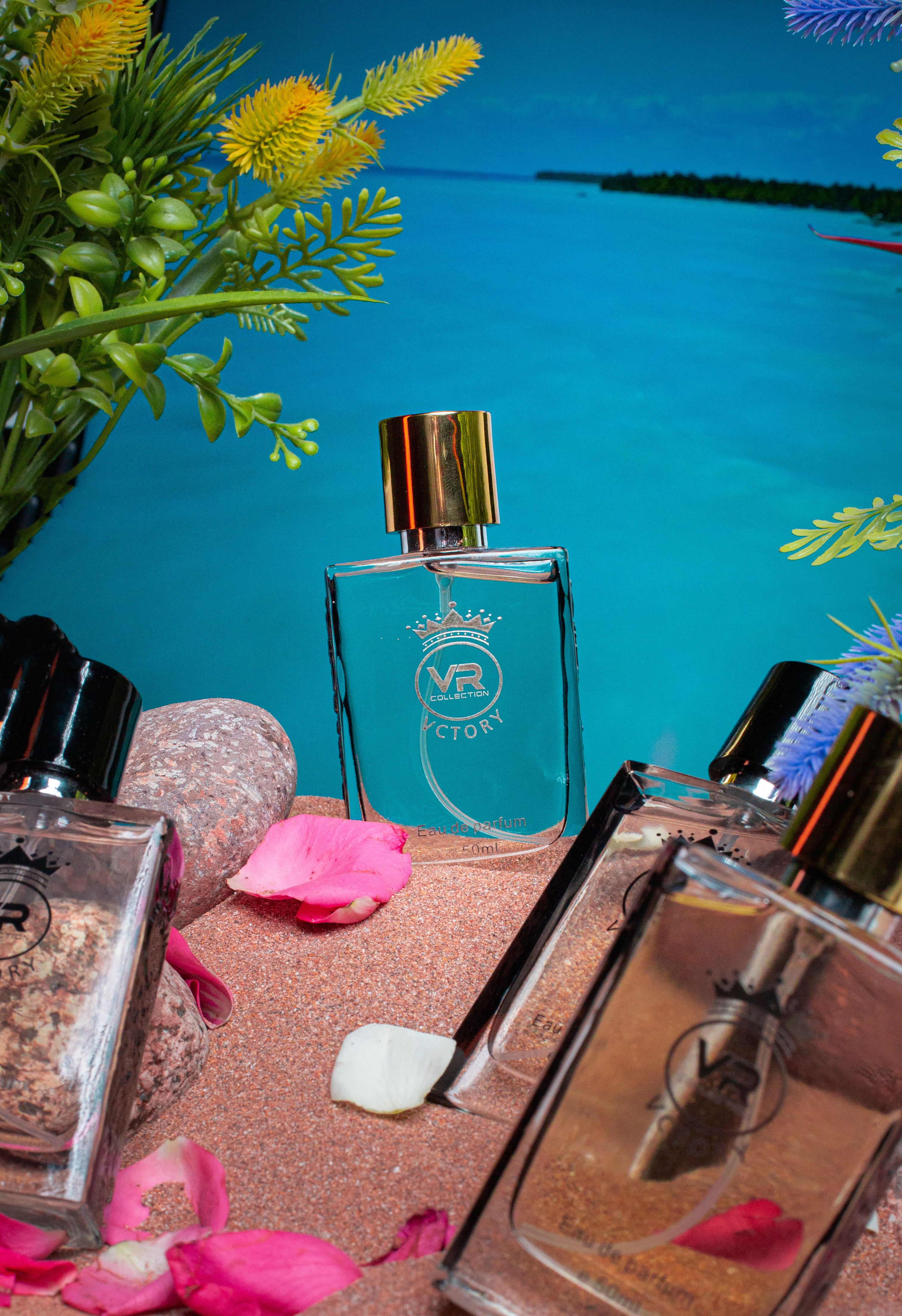4 عطور مختلفة ✨ بوكس العطور VR VICTORY ✨ Perfume is the key to our memories