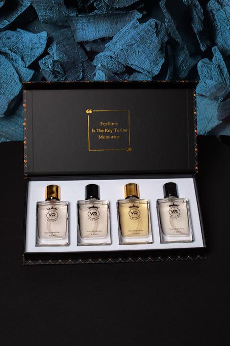 4 عطور مختلفة ✨ بوكس العطور VR VICTORY ✨ Perfume is the key to our memories