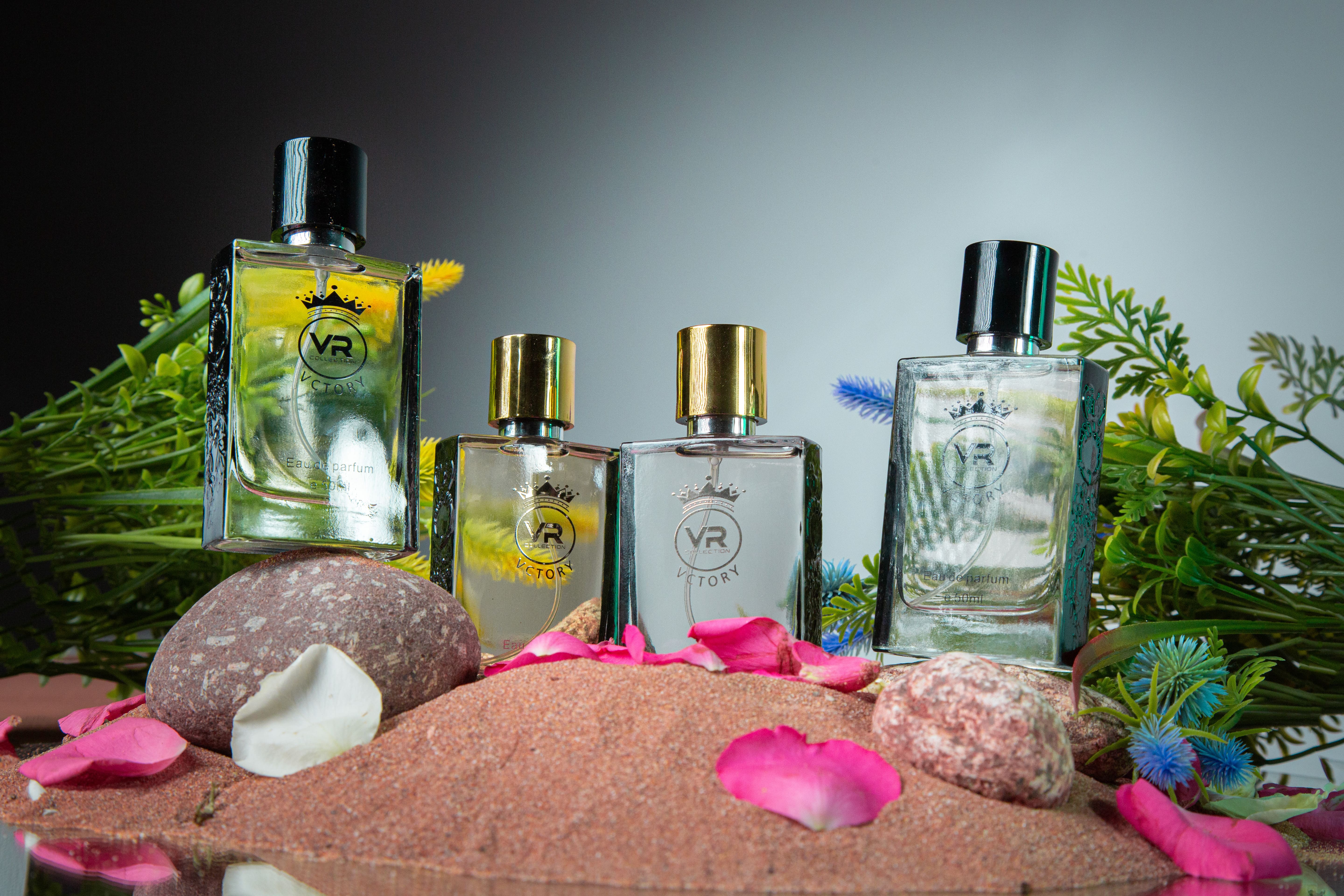 4 عطور مختلفة ✨ بوكس العطور VR VICTORY ✨ Perfume is the key to our memories