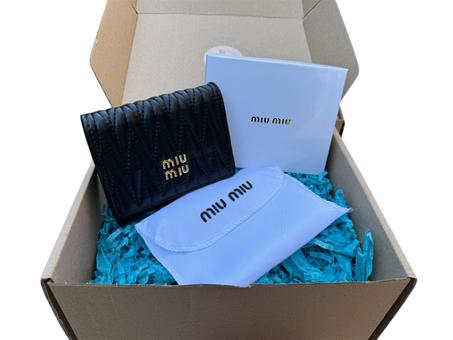 Porte Monnaie Miu miu vrai Cuir