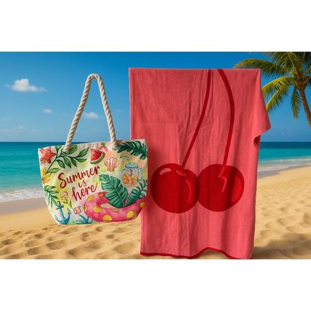 كيت ديال البحر - صاك و فوطا 🌴🍒